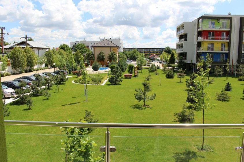 Apartament zona Otopeni (Aeroport) bloc NOU, Mobilata-Utilata MODERN - 8