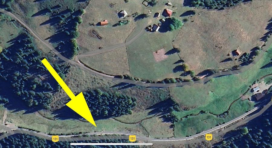 Teren intravilan Arieseni - 1250 mp - langa drum asfaltat - 1