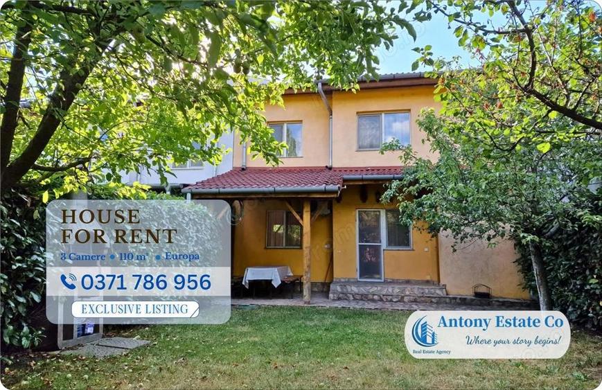 Casa de inchiriat, Cartier Europa, Oradea - 2