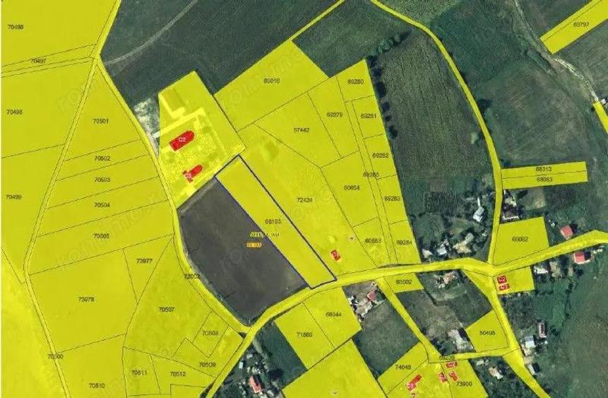 Teren intravilan Tautesti, cota parte de 1/3, ID: R2642215 - 7