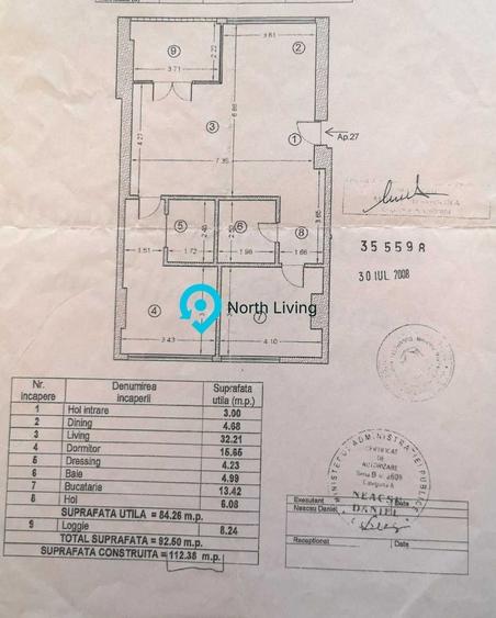 Apartament de vânzare – zona Marriott Palatul Parlamentului - 8