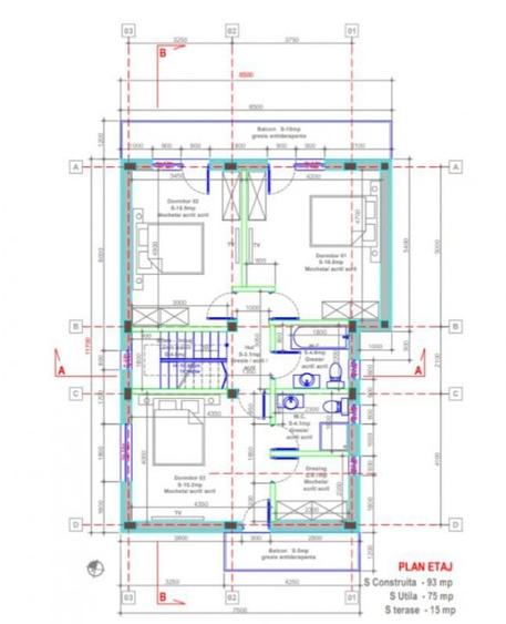 Casa de vanzare/ 4 camere/ Otopeni - 16