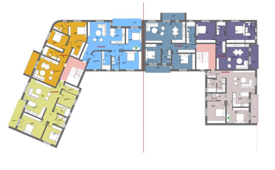 Proiect cu Autorizatie de Construire la zi pentru 40 de apartamente - 5