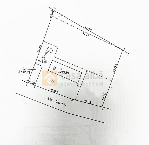 COMISION 0 - Tudor - Iulius Mall, teren intravilan 1378mp - 2