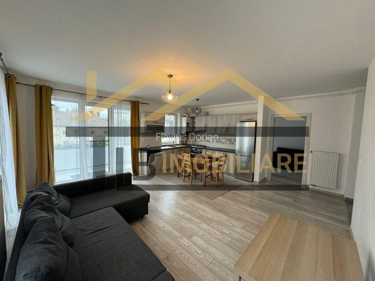 Apartament de 3 camere, 60mp ,parcare,  Zona Maurer Residence