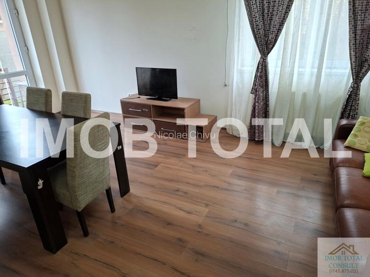 Apartament 2 camere, zona Big, bloc privat, curte, loc parcare
