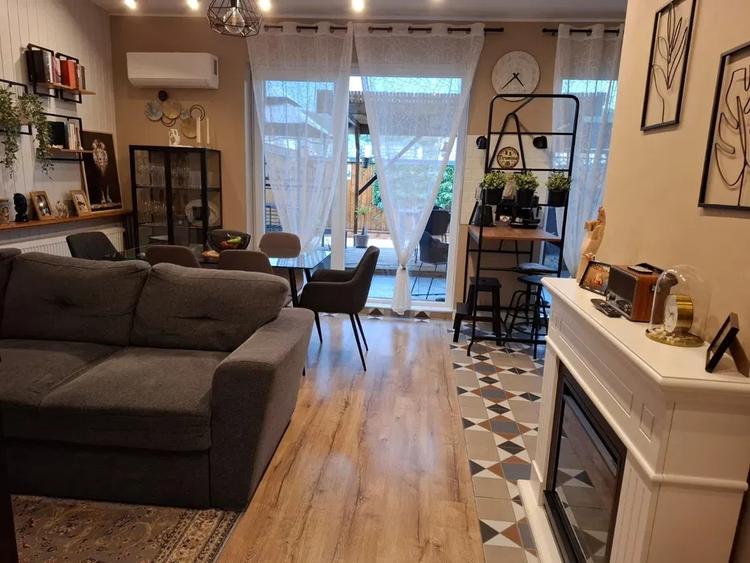 Casa insiruita la cheie, 83 mp, zona Terra - 2