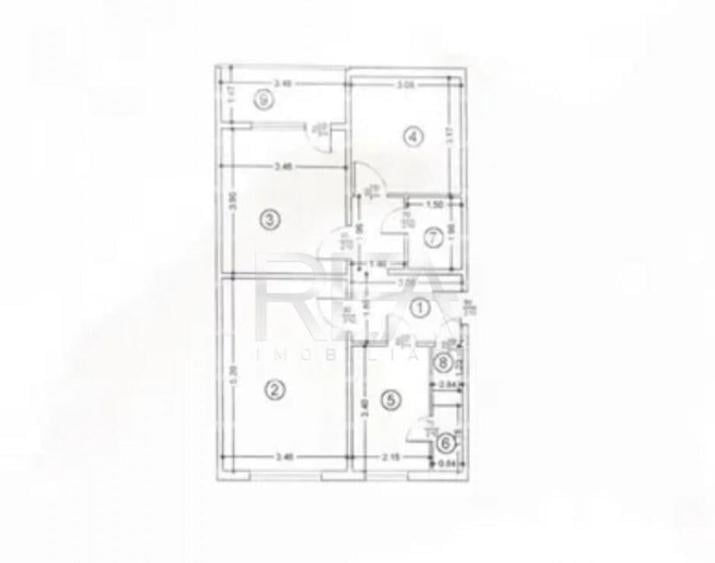 3 camere decomandat, anvelopat, 1/4, -Drumul Taberei - 3