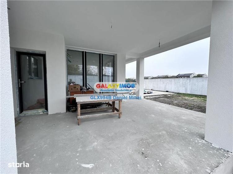Casa 5 cam\/4bai\/terasa\/227mp-Panouri 10kw-Pompa caldura10kwTeren - 12