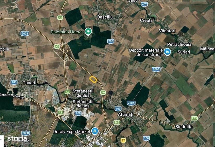 Teren intravilan | Langa Autostrada A0 | Ideal investitie - 3