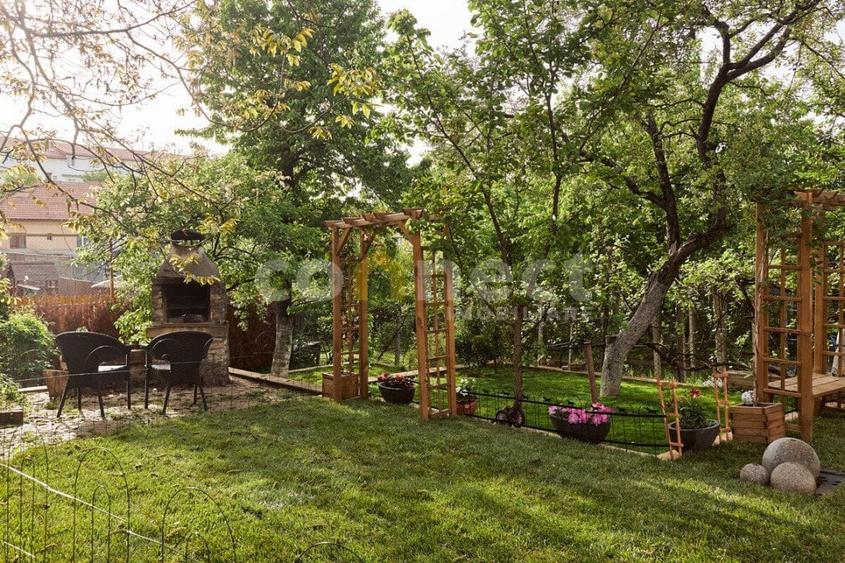 Vila frumoasa cu 4 camere si teren generos in Gruia I Inchiriere - 9