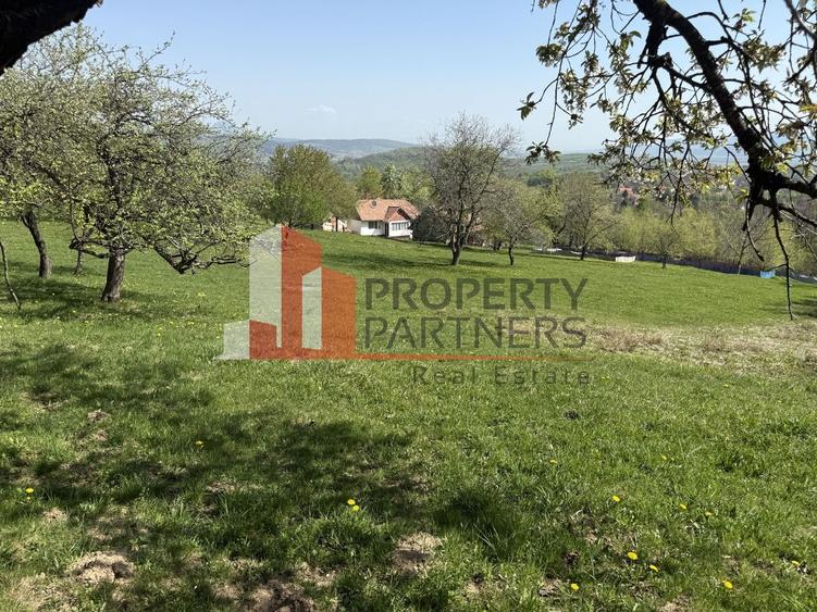 Terenuri Bran - Predelut  Priveliște către Bucegi și Postăvaru - 5