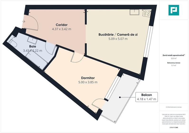 Apartament de vis, calitate și rafinament, Oradea - 23