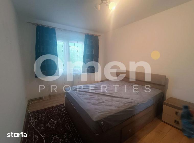 Apartament cu 2 camere semidecomandat, mobilat în Progresul