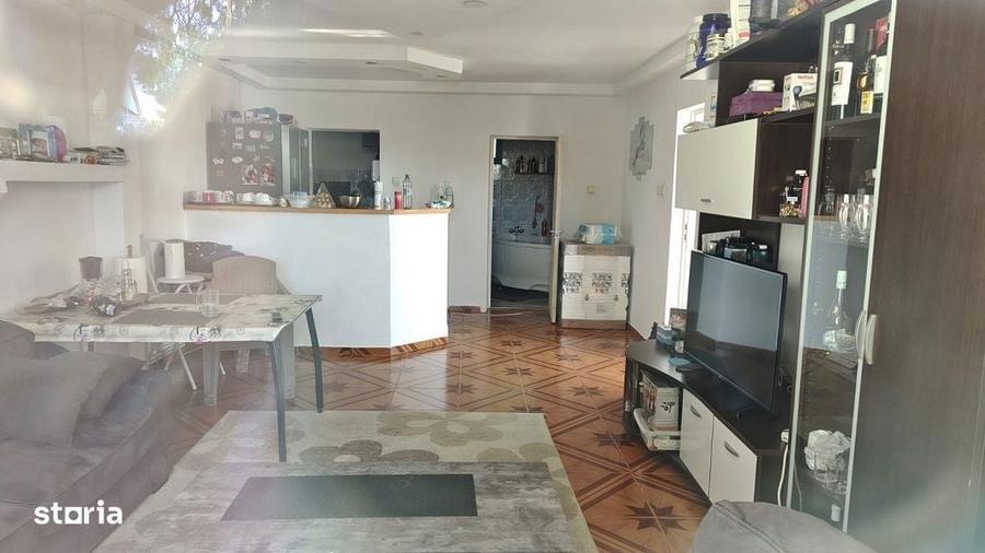 Teren intravilan de 1560 mp, front de 26 m, cu casa S+P, in Grigorescu - 10