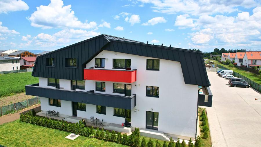 Studio în vilă, terasa 6 m2 - Coder Residence Brașov - Oaza ta Urbană - 10