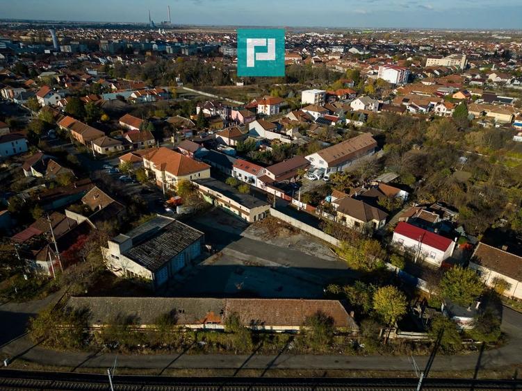 Imobil în suprafață de 3151mp pe Str.Ardealului - 31