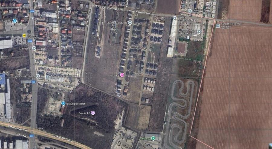 Teren cu autorizație de construire – 14 case | Tunari - 2