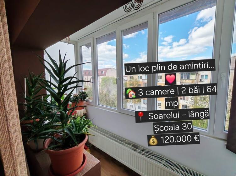 Apartament 3 camere - 1