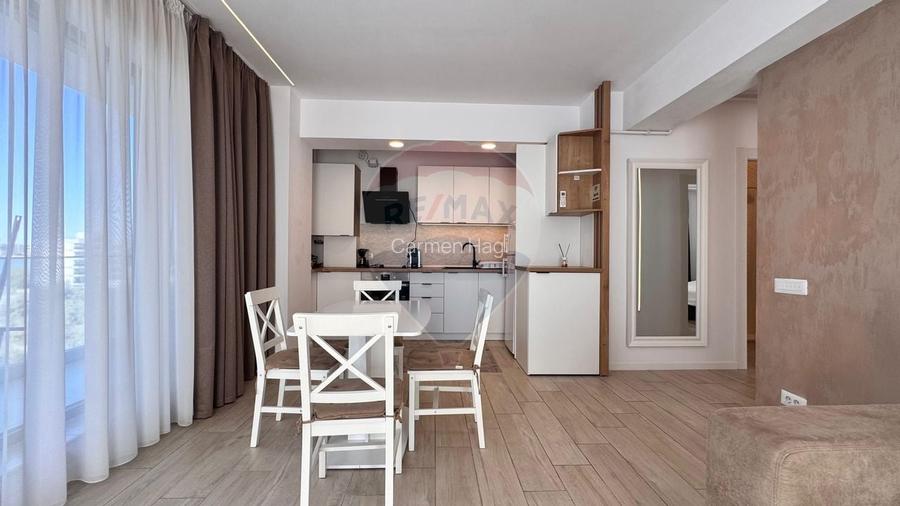 Apartament de vanzare 2 camere BEL AIR Mamaia Nord prima linie mare