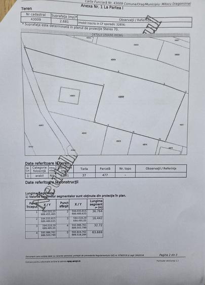 Teren 27 ari parcelabil Mitocul Dragomirnei ideal pentru case - 4