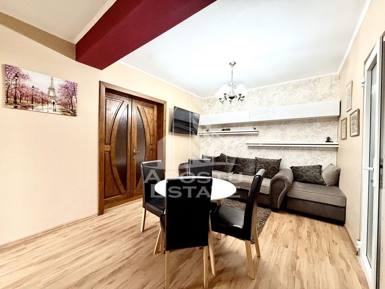 Apartament cu 2 camere, curte proprie,Pet Friendly,zona Lipovei - 3