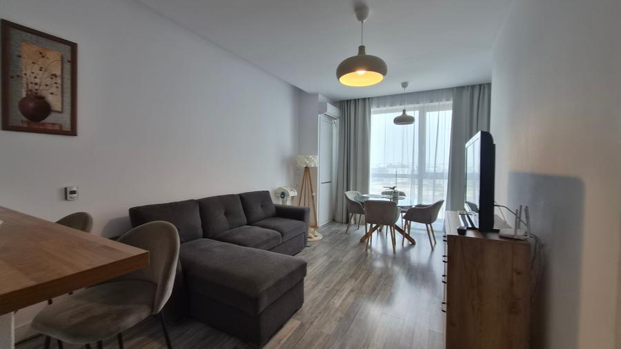 Complex Onix Blue -Mamaia Nord - Ap 2 cam, et 5/6 (vedere partiala catre mare) - 4