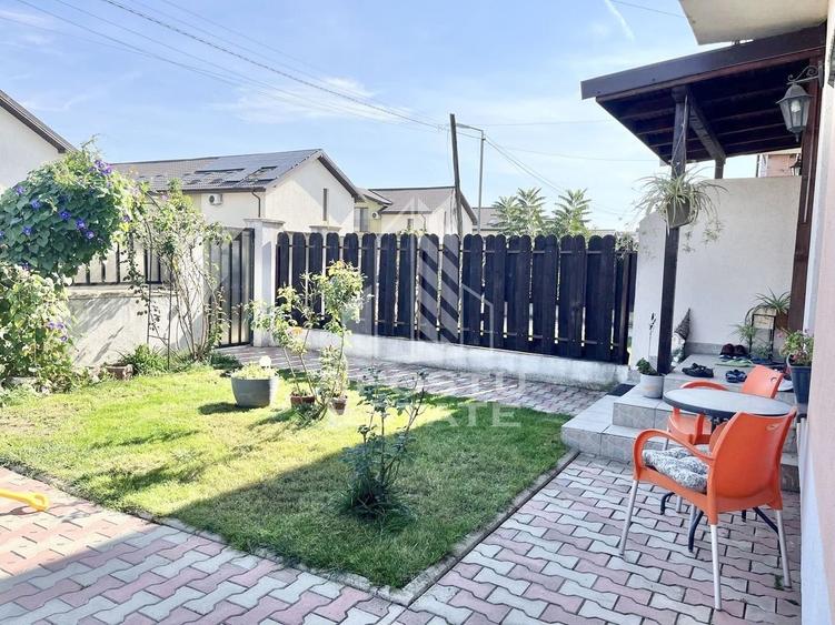 Duplex cu 4 camere si 2 bai complet mobilat si utilat in Giroc. - 38