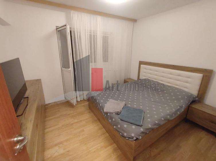 Prima închiriere apartament decomandat 3 camere - Bd. Lacul Tei -Parcul Circului - 8