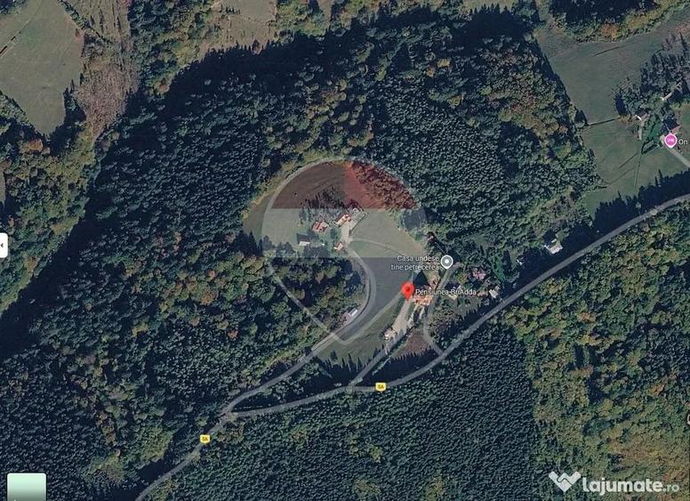 Teren în Poiana Mărului
