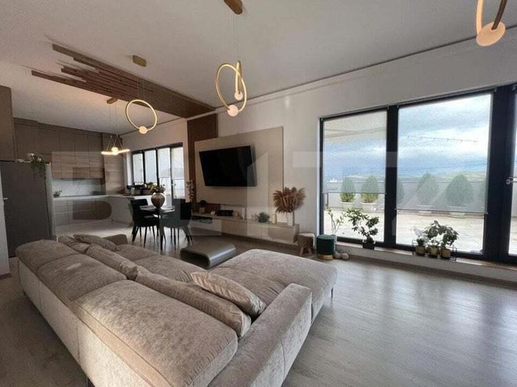 Penthouse de 97 mp, terasa 60 mp, zona Kaufland - 1