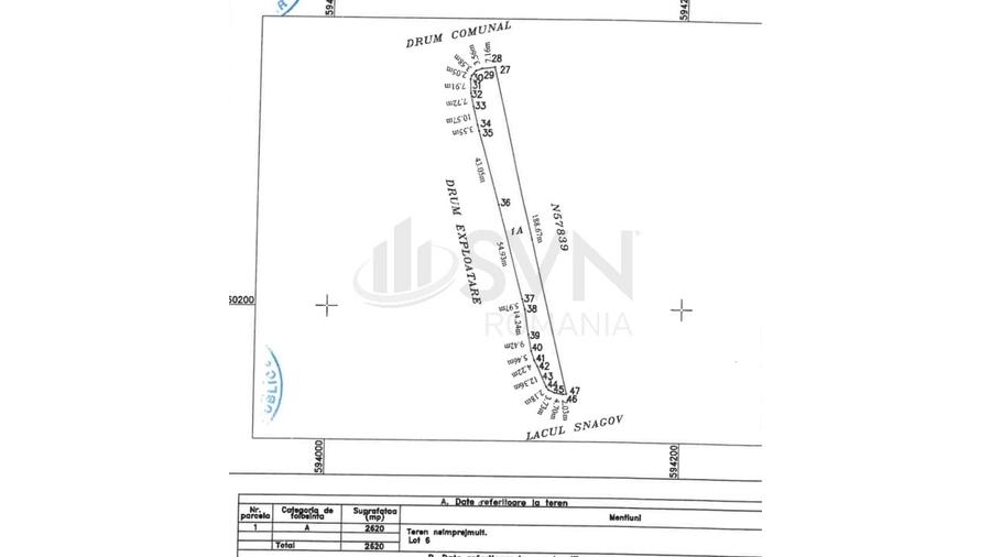 REL4000945 Teren de vanzare in Snagov - 9