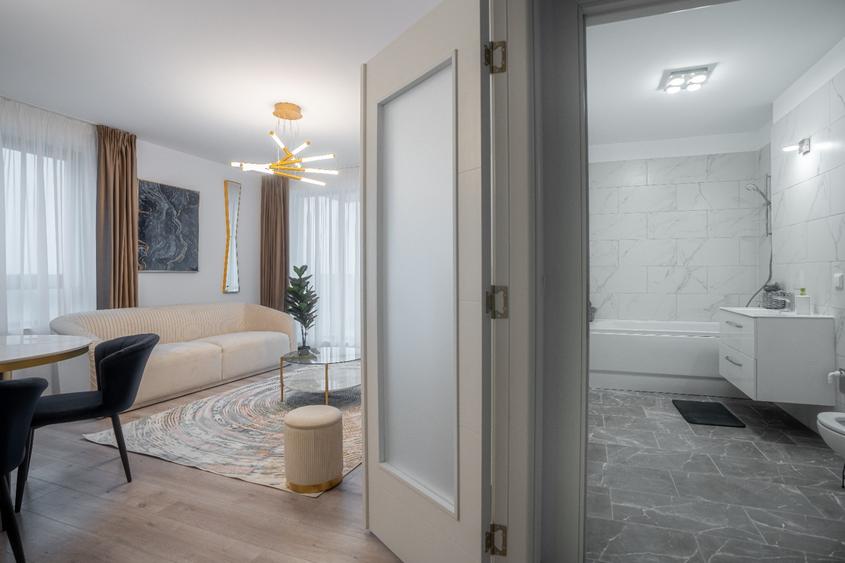 Apartament 2 camere superb compartimentat, bloc nou, finalizat, Padurea Baneasa - 3