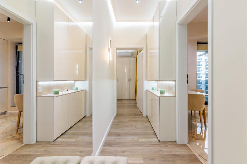 Garsonieră decomandată, Exigent Plaza Faza 5, mobilată modern, bloc 2024 - 7