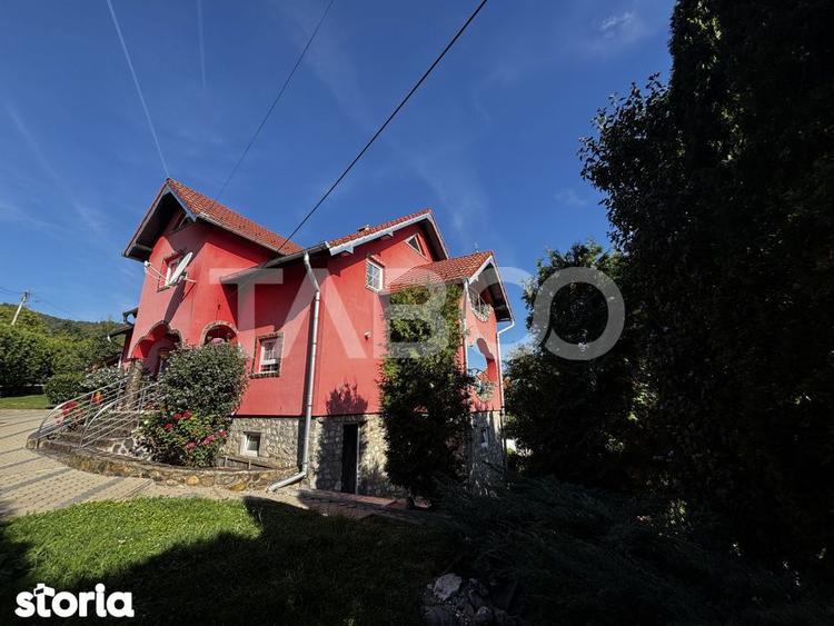 Casa de vanzare individuala cu 950mp teren Saliste zona deosebita - 11