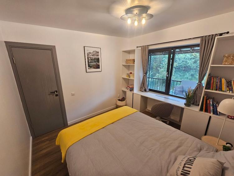 Cabana modernă pe malul lacului – Lacul Someșul Cald, Cluj - 9