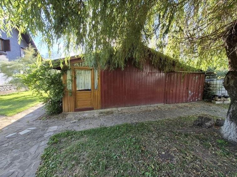 Cabana de lemn cu fundatie 86 mp+ livada pomi fructiferi+teren 847 mp - 4