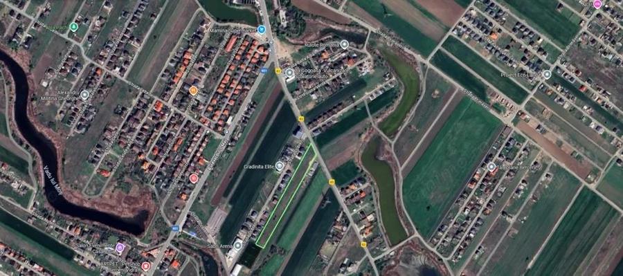 Teren Intravilan In Rate Berceni zona Mamina | curent si gaz | #LG7.1E - 5