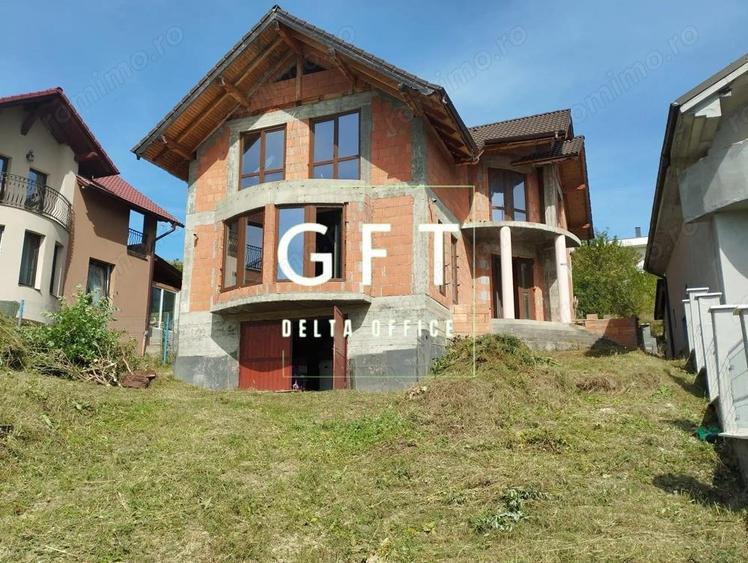 Vila la ro?u, 3 niveluri, zona reziden?iala Pensiunea Morariu - 10