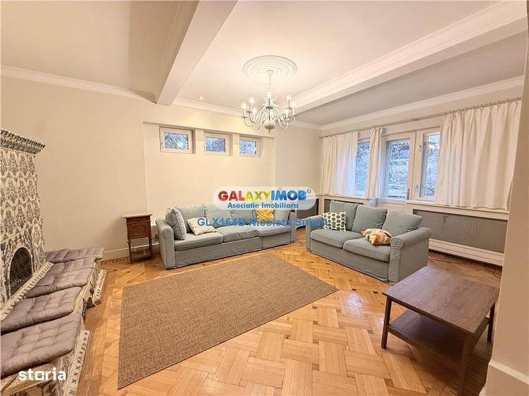 Arcul de Triumf-Domenii -- Apart. in Vila cu caracter, restaurat, eleg - 2