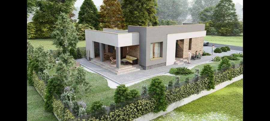 Casa la rosu STRADA VERDE 27 - 1