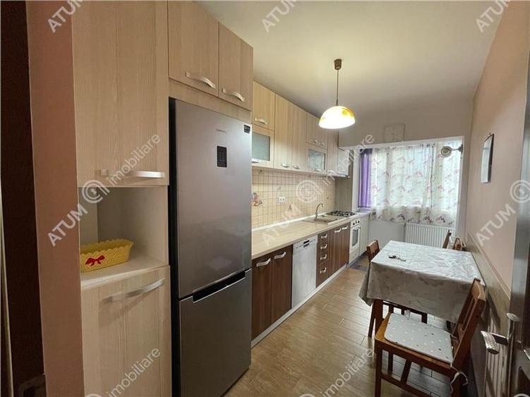 Apartament cu 2 camere si balcon etaj 1 in zona Turnisor din Sibiu - 5