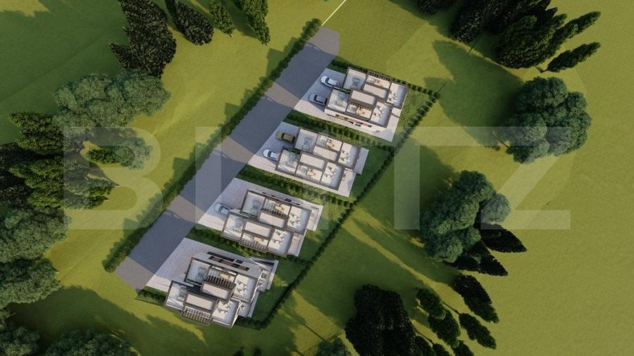 Case cuplate, cu pompa de caldura, panouri fotovoltaice, terasa, zona Vivo - 10