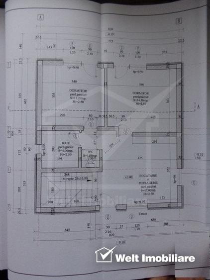 Casa pretabila pentru 2 familii, 110 mp utili, 500 mp teren, Jucu de Sus - 7