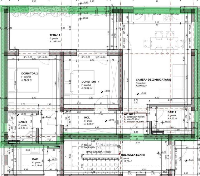 Mosnita 73 mp +300 MP gradina proprietar - 4