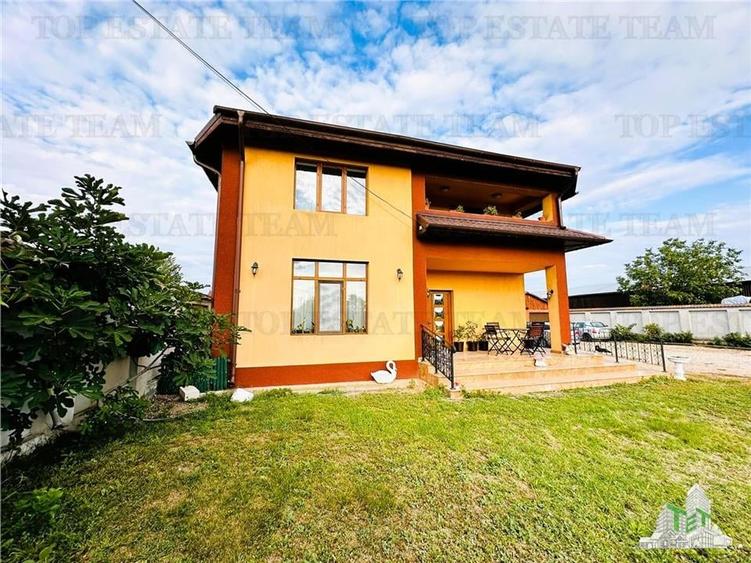 VILA DE VANZARE CU TEREN 4690 MP GOLF NICULESTI - 5