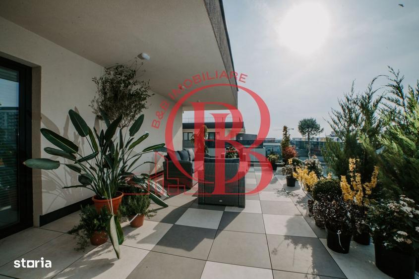 Penthouse 2 camere mobilat utilat panouri solare pompa caldura - 2