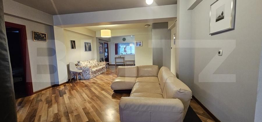 Apartament cu 3 camere decomandat, mobilat în Nord