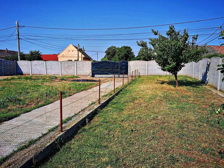 TEREN DE VANZARE in comuna Periam - 450 mp - 1