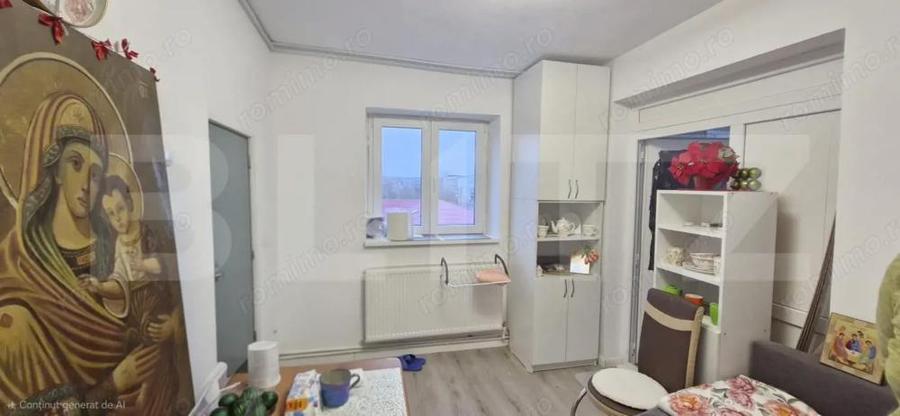 Apartament 3 camere, complet renovat, calduros Gae?ti - 1